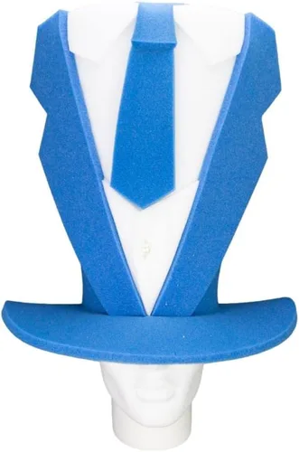Vista 35 de Foam Party Hats: Feathers Princess Crown – Handmade Fancy Feather Crown for Weddings, Parties & Costumes