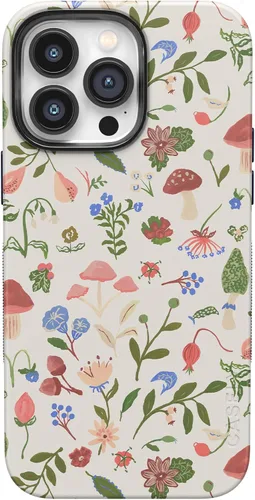 Vista 98 de Casely Funda para iPhone 14 Pro Viva La Vida Frida Kahlo Collage Floral Compatible con MagSafe Diseño protector audaz