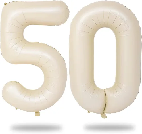 Vista 115 de Globos negros del número 10 para decoraciones de cumpleaños número 10, globos de helio de mylar de lámina de 40 pulgadas negros del número 1 & 0
