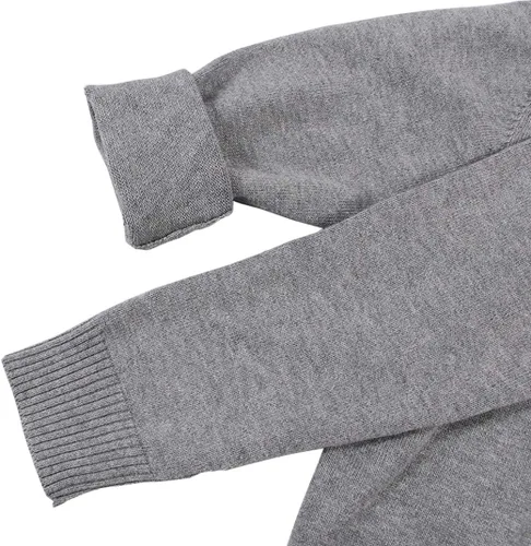 Vista 4 de Wennikids Suéteres de punto con cuello redondo para bebés y niñas de 1 a 6 años