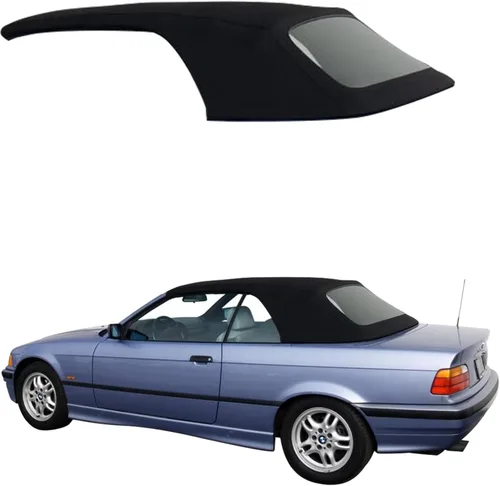 Vista 6 de Techo con ventana de plástico integrada para BMW Serie 3 E36 Convertible, Azul
