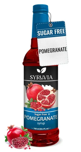 Vista 26 de Jarabe de café sin azúcar Syruvia, jarabe con sabor a caramelo para bebidas, lattes y postres – 25.4 fl oz