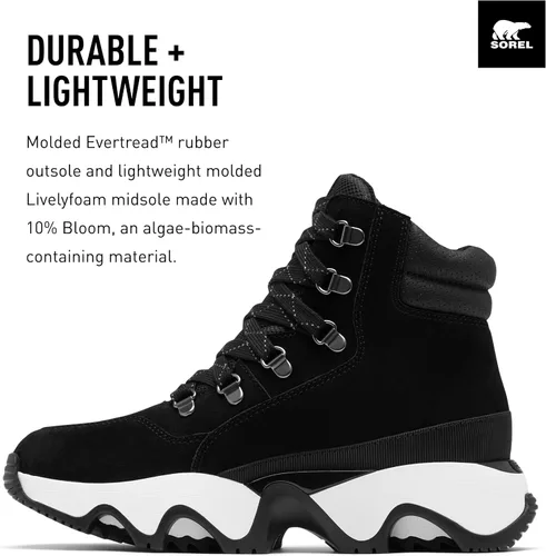 Vista 3 de Sorel Kinetic Impact Conquest WP para mujer