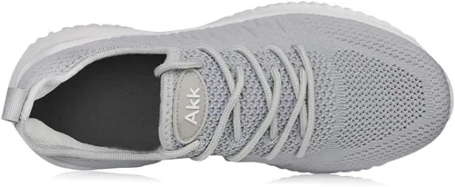 Vista 5 de Akk Zapatos de Tenis para Caminar para Mujeres - Zapatillas Casuales Ligeras con Espuma Viscoelástica Sin Cordones para Gimnasio Trabajo Viaje