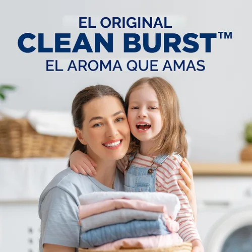 Vista 4 de ARM & HAMMER Detergente líquido para ropa, aroma Clean Burst, 174 onzas