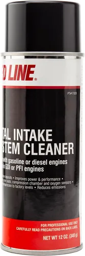 Vista 2 de Red Line Service Chemicals 17020 Limpiador de sistema de admisión total, 12 onzas (paquete de 1)