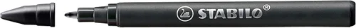 Vista 2 de Rollerball ergonómico - STABILO EASYoriginal Recambios - Paquete de 3 - Negro