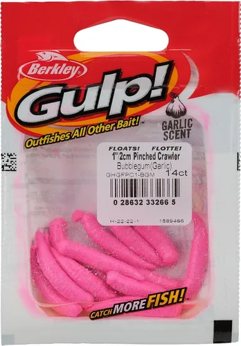 Vista 2 de Berkley Gulp! Cebo Blando de Pesca Flotante Pinched Crawler