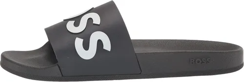 Vista 8 de BOSS Sandalias con logotipo grande para hombre