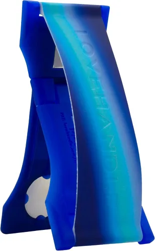 Vista 38 de LOVEHANDLE PRO Premium Phone Grip - Correa de silicona para teléfono - Soporte magnético para teléfono y soporte para teléfono inteligente y tableta