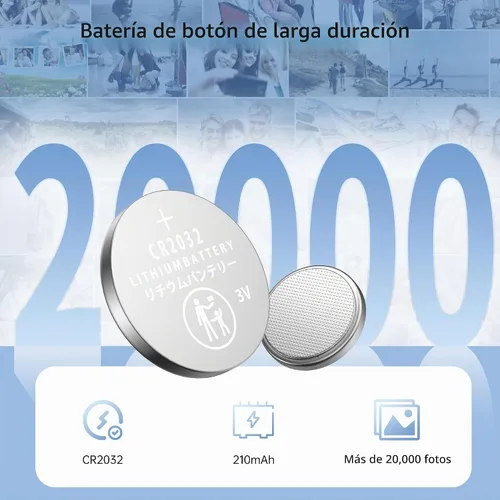 Vista 6 de ATUMTEK - Obturador remoto inalámbrico para iPhone y Android, paquete de 2 Negro