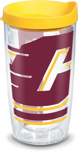 Vista 79 de Vaso térmico con tapa, marca Tervis, Idaho Univ, Transparente