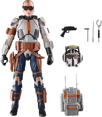 Vista 2 de Tecnología (Mercenary Gear) Escala de 6 pulgadas Star Wars: The Bad Batch Star Wars The Black Series