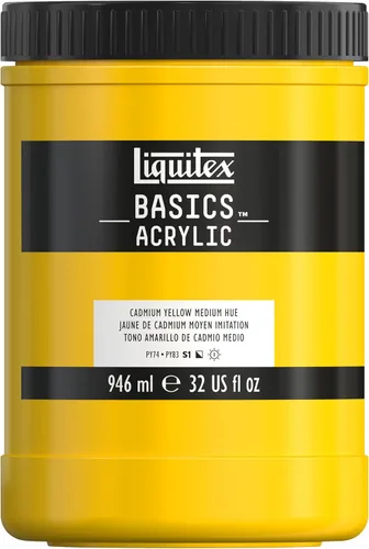 Vista 80 de Liquitex - Pintura acrílica BASICS, tubo de 4 onzas, tono azul cobalto