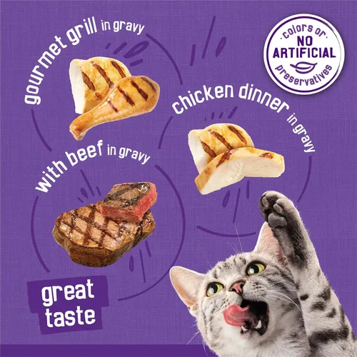 Vista 4 de Alimento húmedo para gatos de Purina
