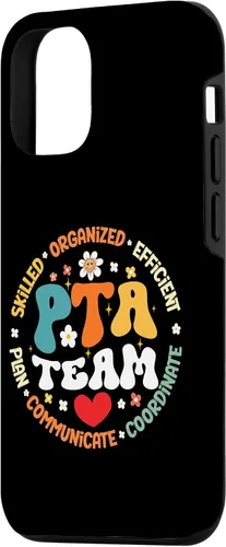 Vista 2 de iPhone 15 Parents Teacher Association Team Supporter PTA Team Case
