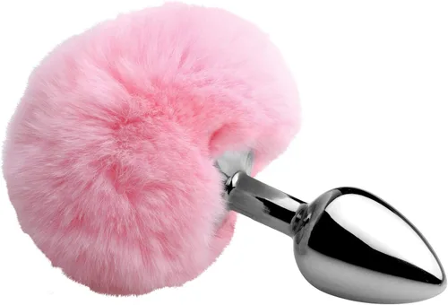 Vista 3 de Onyx Bunny Cola Anal Plug