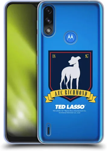 Vista 11 de Head Case Designs Officially Licensed Ted Lasso A.F.C Richmond Season 1 Graphics Soft Gel Case Compatible with Moto E7 Power/Moto E7i Power