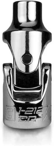 Vista 10 de Capri Tools Enchufe universal de 0.197 in, accionamiento de 1/4 pulgadas, 6 puntos, métrico