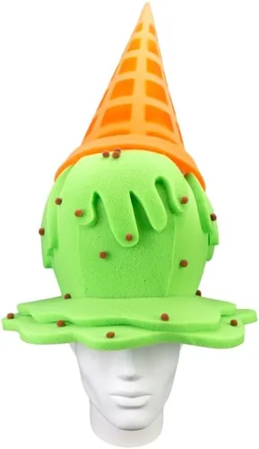 Vista 32 de FOAM PARTY HATS: Comida