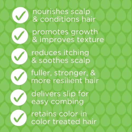Vista 7 de Champú acondicionador 3 en 1 para cabello rizado seco y dañado 100% vegano Champú sin espuma para cabello dañado 8 onzas