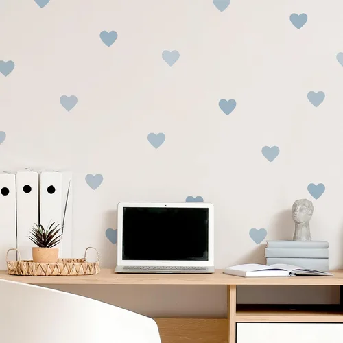 Vista 14 de Teddylabels - Calcomanías de Animales Árticos - Pegatinas de Pared Fáciles de Aplicar y Removibles: Transforma el Dormitorio de tus Niños Pequeños