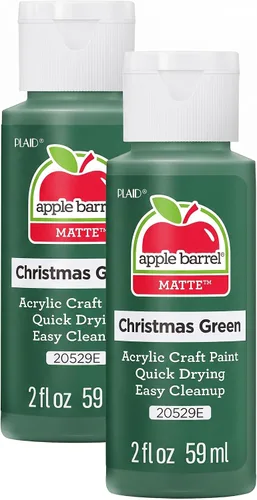 Vista 79 de Apple Barrel 21377 Pintura acrílica, 2 onzas, copo de nieve