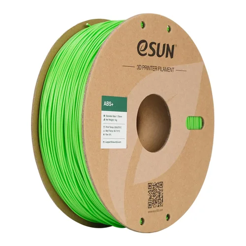 Vista 8 de eSUN - Filamento ABS+ de 1/16 pulgadas, filamento para impresora 3D ABS Plus, precisión dimensional +/- 0.05 mm, carrete de 2.2 libras, color blanco