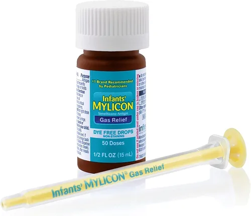 Vista 8 de Mylicon Gotas para alivio de gases para bebés, 0.5 onzas, paquete de 2