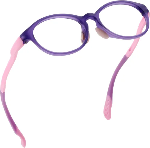 Vista 29 de LifeArt Lentes de bloqueo de luz azul para niños, filtran el 85% de la luz azul dañina, antifatiga ocular y borrosa, anteojos para computadora