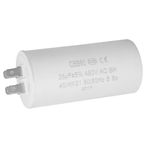 Vista 8 de Peso ligero CBB60 Condensador del comienzo del condensador del generador 4 Pin Motor de la baja pérdida que funciona para los refrigeradores