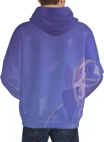 Vista 9 de Sudadera con capucha para hombre, sudadera de moda con capucha para adolescentes, hombres y jóvenes