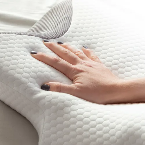 Vista 4 de Almohada Viscoelástica Cervical con Contorno Ergonómico Conforti InnovaGoods