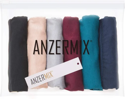 Vista 4 de ANZERMSIX - Bragas para mujer, tangas de algodón transpirable (paquete de 6)