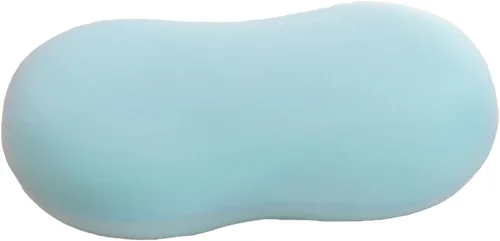Vista 7 de Almohadas de espuma viscoelástica, almohada cervical ergonómica con contorno de cuello para dolor de cuello y hombros, almohadas ajustables