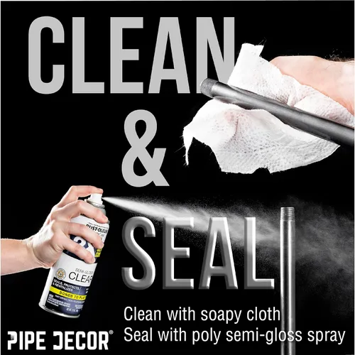 Vista 8 de PIPE DECOR Gancho para abrigos, válvula de espiga de agua industrial negra, montaje en pared con brida de plomería de hierro real para el hogar