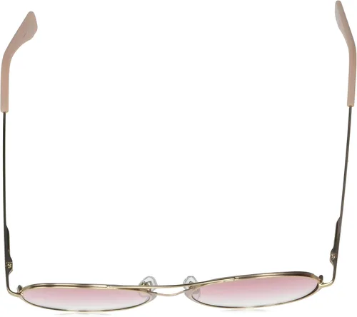 Vista 4 de Converse Gafas de sol redondas H099 para mujer, oro rosa, 2.205 in, Oro Rosa