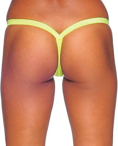 Vista 3 de BODYZONE Tanga con espalda de corazón para mujer