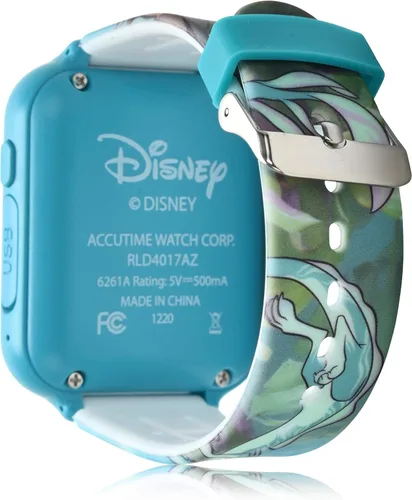 Vista 3 de Accutime Disney Raya the Last Dragon - Reloj inteligente educativo con pantalla táctil para niños niñas niños pequeños - Cámara para selfie