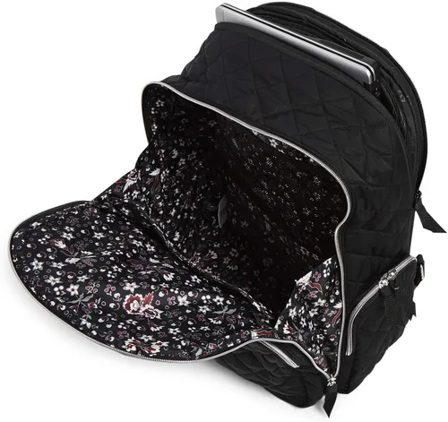 Vista 2 de Vera Bradley Mochila de viaje de sarga de rendimiento para mujer