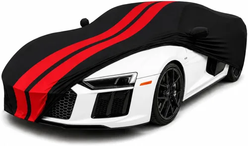Vista 14 de SR1 Performance Funda para interior Mustang de EE. UU. 2005–2024 – Ultraguard de satén elástico de ajuste personalizado, cubierta contra el polvo