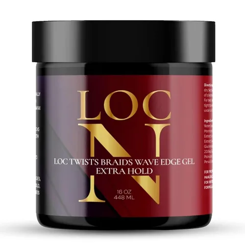 Vista 2 de LOC N EDGE GEL EXTRA HOLD 16 onzas