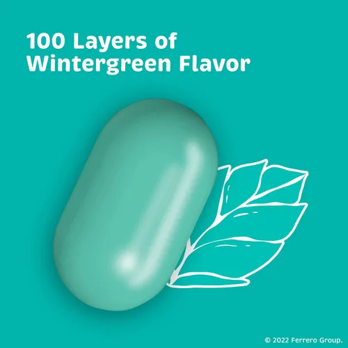 Vista 3 de Tic Tac Pastillas de Menta Wintergreen para el Aliento, Paquete a Granel de 12, Refrescante Para Llevar, 1 Oz Cada Una