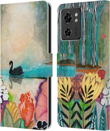Vista 17 de Head Case Designs Officially Licensed Wyanne Half Light Nature 2 Leather Book Wallet Case Cover Compatible with Motorola Moto Edge 40