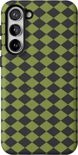 Vista 158 de Casely Funda para Galaxy S9 Postura de cadáver Yoga de esqueleto Diseño protector delgado esencial de doble capa