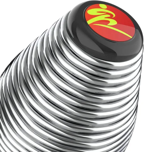 Vista 6 de Goldboy Spring Stress Ball - Paquete de 2 unidades de entrenamiento de fuerza de agarre, fortalecedor de agarre para el dedo y la mano, terapia
