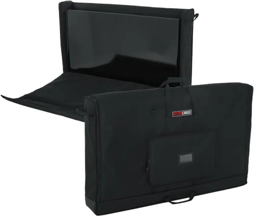 Vista 15 de Bolsa de transporte doble acolchada de nailon Gator Cases para transportar (2) pantallas LCD, monitores y televisores de entre 19" - 24