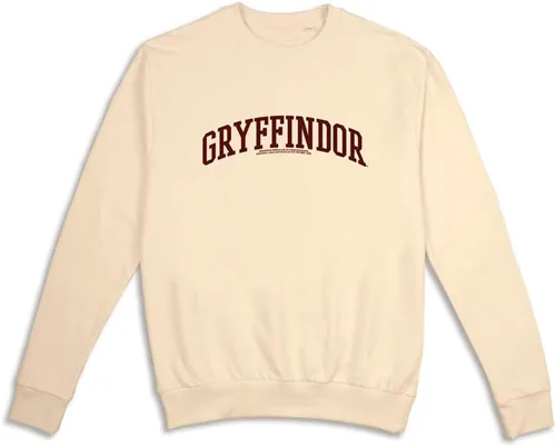 Vista 2 de Popfunk Harry Potter Gryffindor Collegiate Women's Crew Sweatshirt