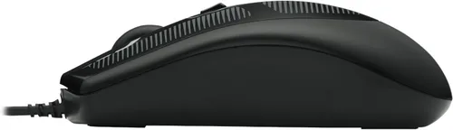 Vista 5 de Logitech G100S óptico Gaming Mouse Black Bulk Paquete
