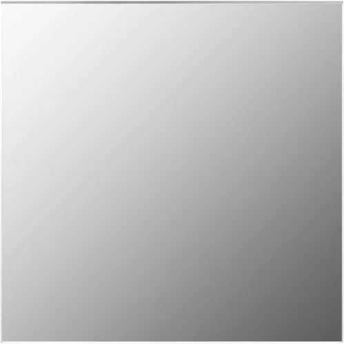 Vista 5 de Juego de 7 espejos de pared cuadrados de vidrio, espejo cuadrado, decoración de pared, decoración de fiesta, espejo adhesivo, espejo cosmético